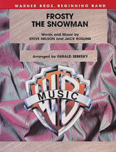 Frosty the Snowman Concert Band sheet music cover